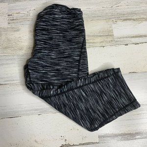 Zella gray cropped athleisure athletic leggings